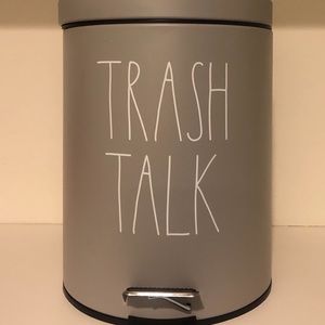 Rae Dunn Trash Bin